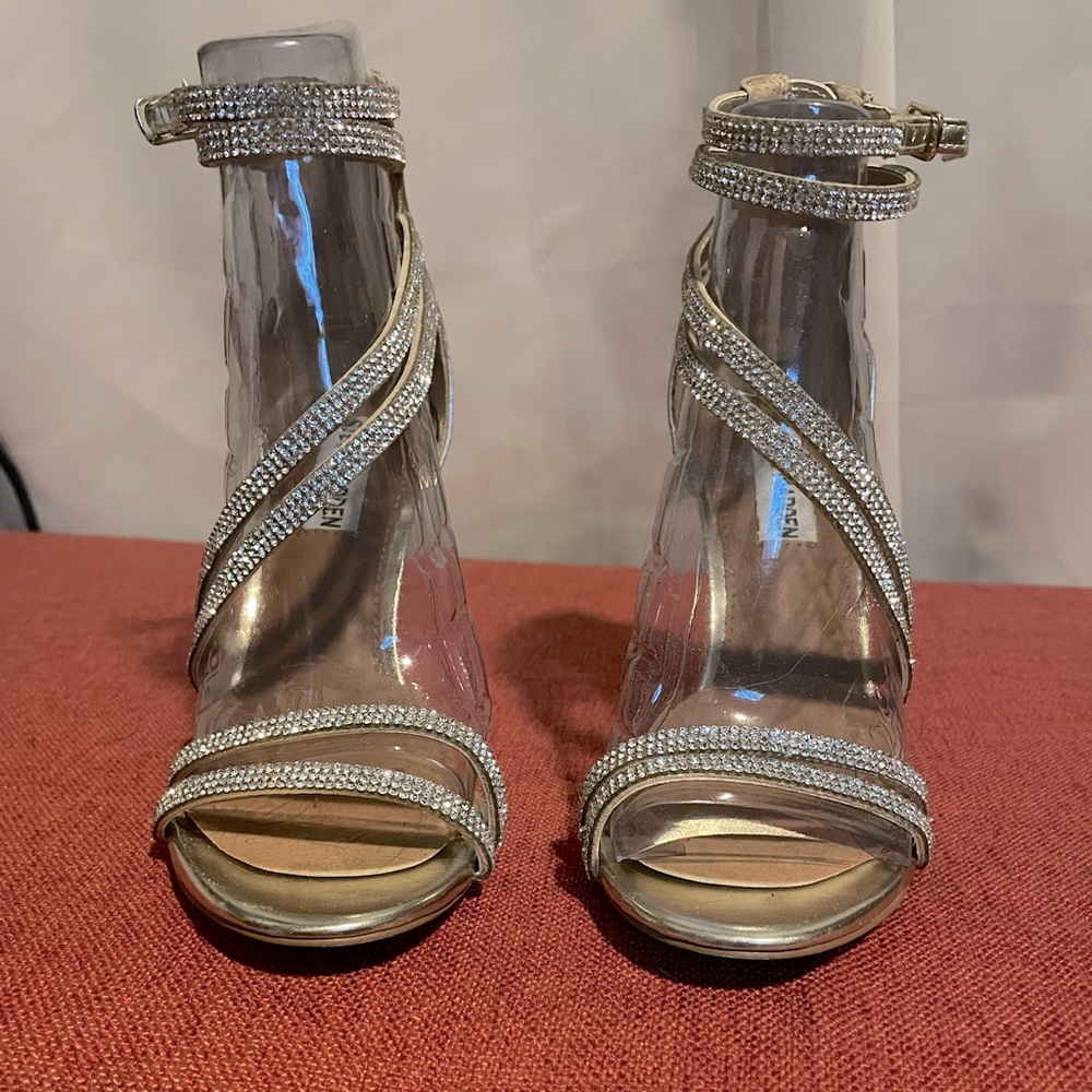 Sparkly Steve Madden shoes